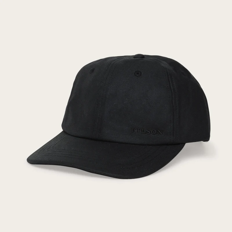 Low Profile Oil Finish Tin Cloth Logger Cap