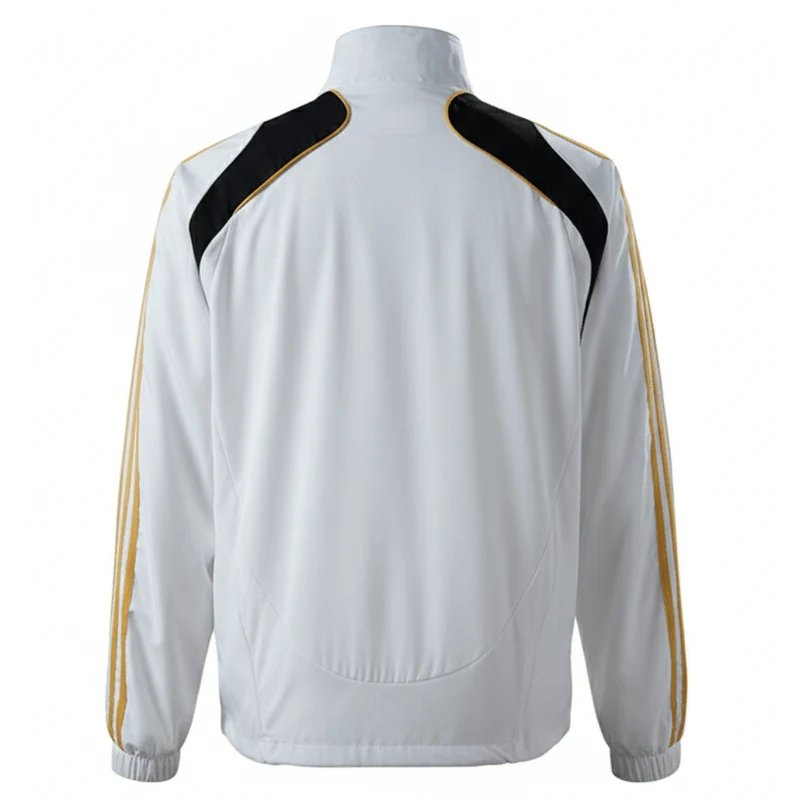 Deutschland Jacke 2008/2009 Weiß Herren (Retro)