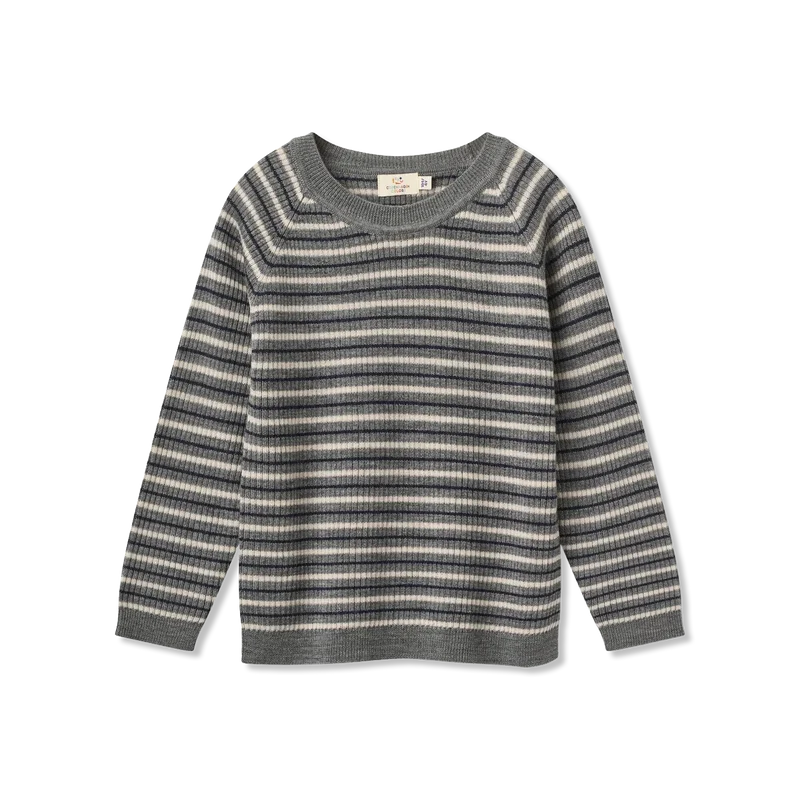 Rib Bluse