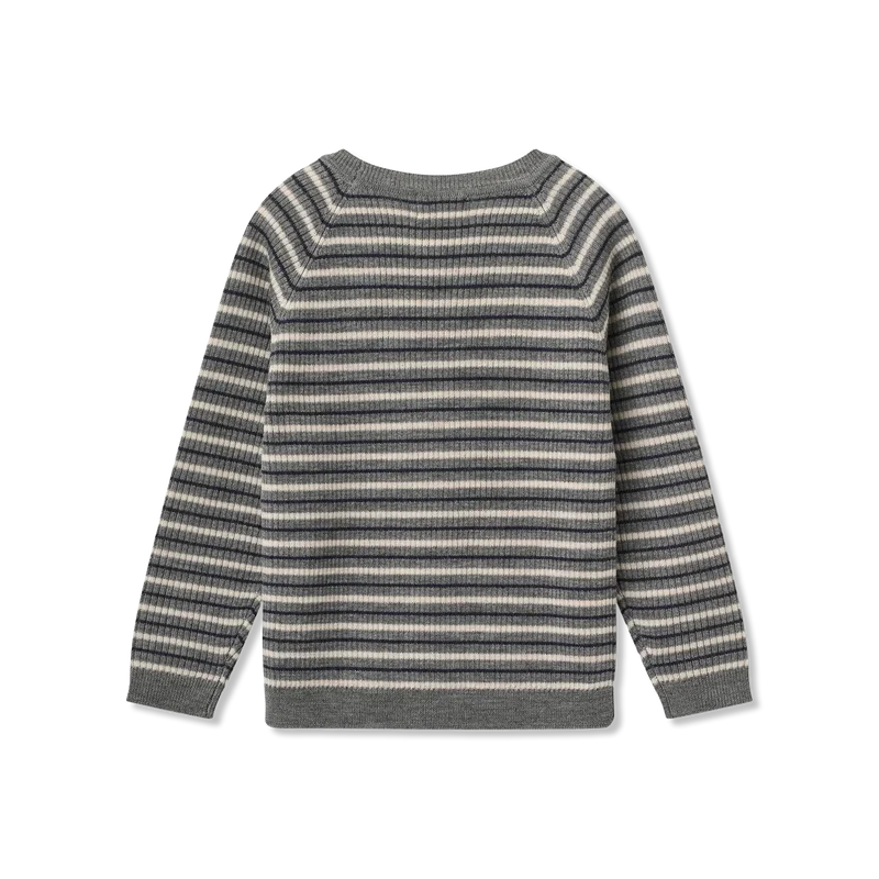 Rib Bluse