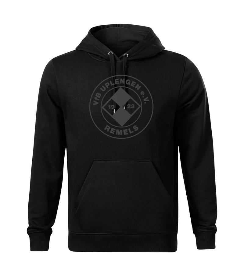VfB Uplengen x All-Black Hoodie