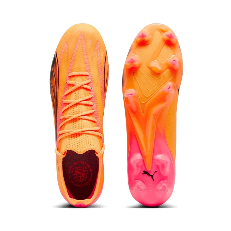 Puma ULTRA ULTIMATE FG/AG - orange