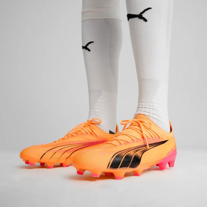 Puma ULTRA ULTIMATE FG/AG - orange