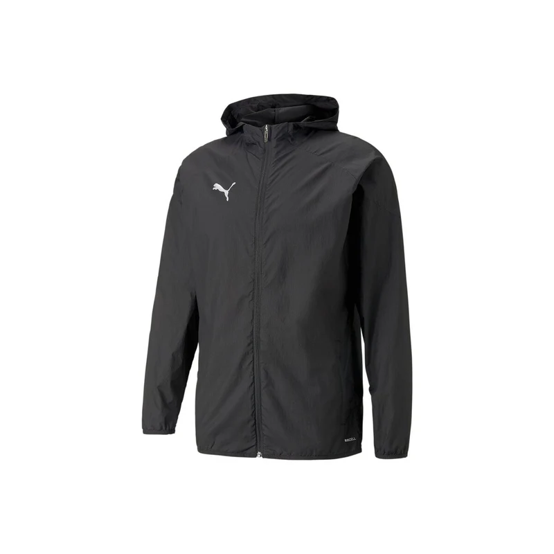 Puma teamCUP Windshield Jacke Herren schwarz