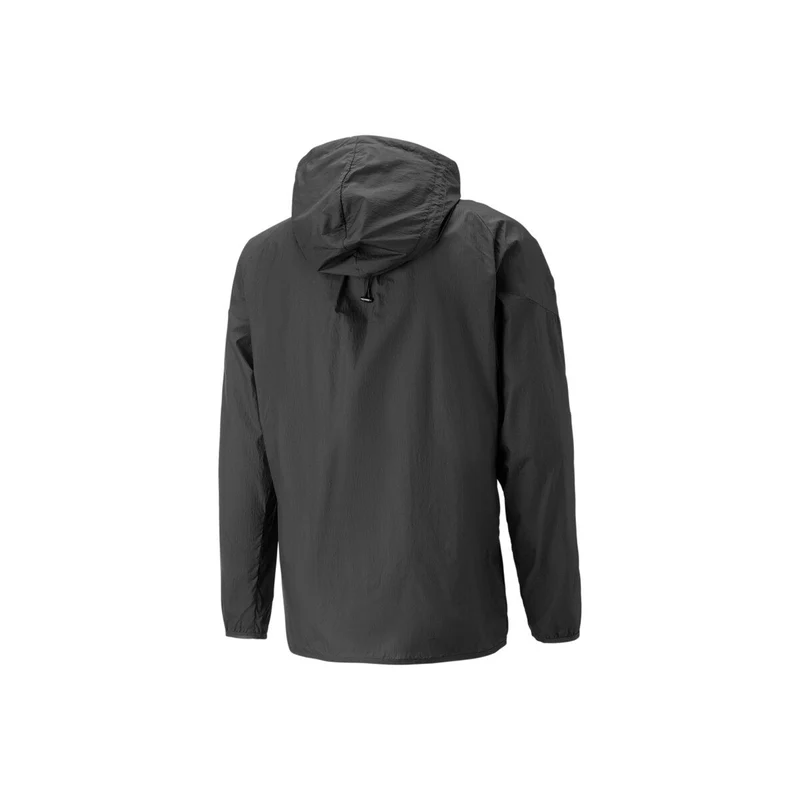 Puma teamCUP Windshield Jacke Herren schwarz