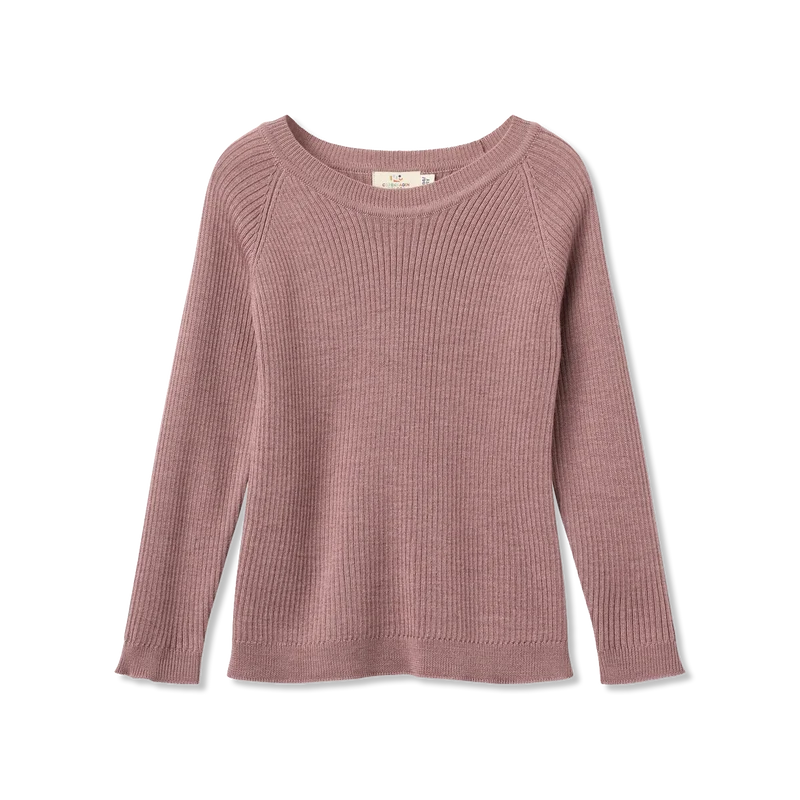 Rib Bluse