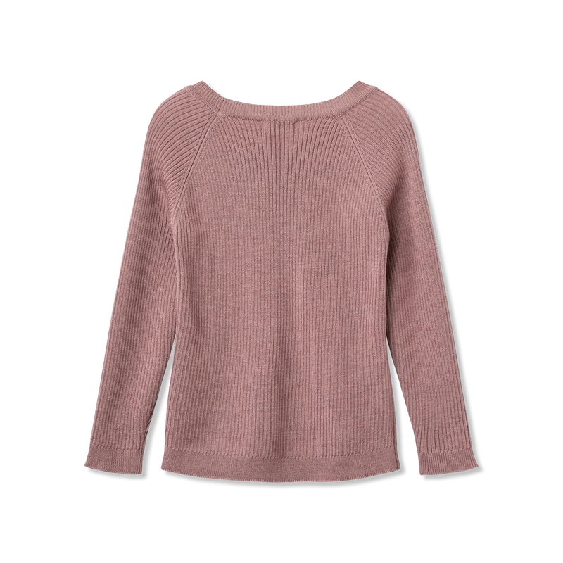 Rib Bluse