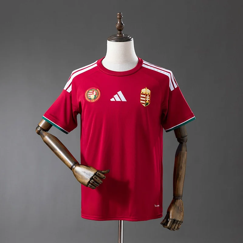 Ungarn Heimtrikot 25/26 Herren Fantrikot
