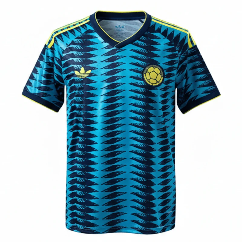 Kolumbien Auswärtstrikot 2026/27 Herren Fantrikot