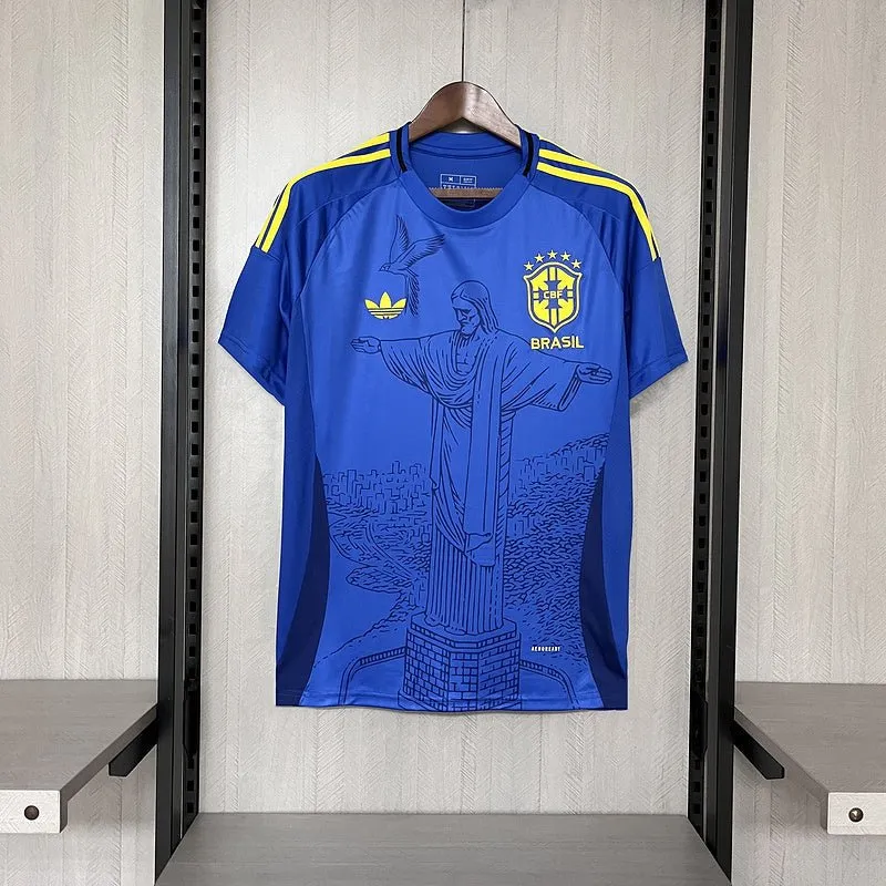 Brasilien Limitierte Auflage Cristo Redentor 25/26 Herren Fantrikot