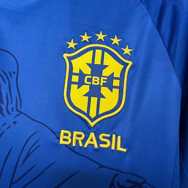 Brasilien Limitierte Auflage Cristo Redentor 25/26 Herren Fantrikot