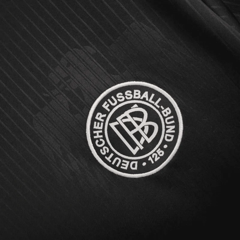 Deutschland 125 Jahre 25/26 Herren Fan-version Schwarz