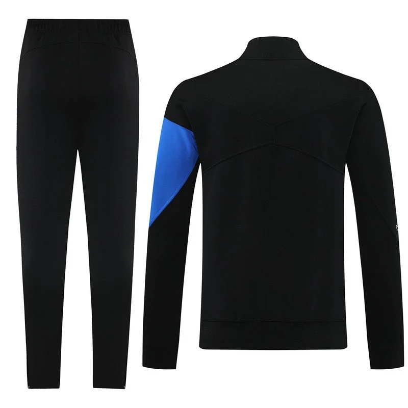 Chelsea Trainingsanzug 25/26 Jacke und Hose Herren Schwarz