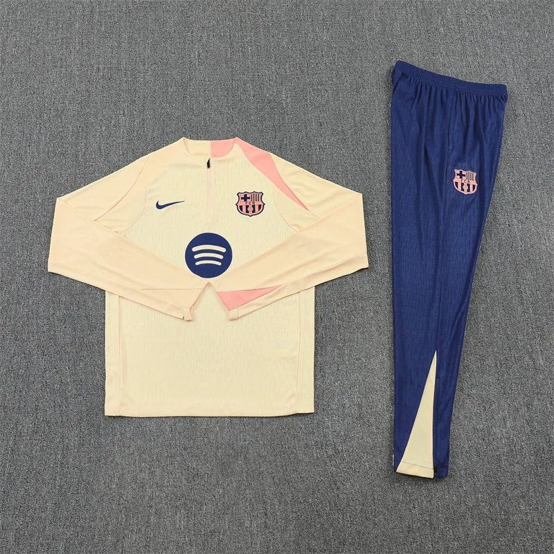 Barcelona Trainingsanzug 2025/26 Herren Jacke und Hose