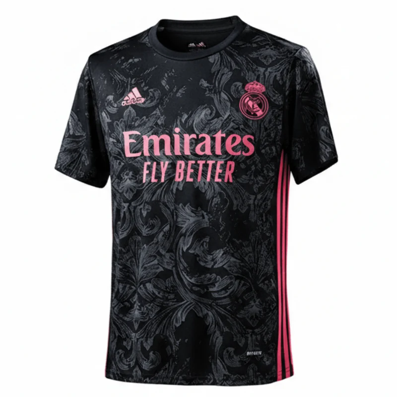 Real Madrid Drittetrikot 20/21 Herren Fan-Version (Retro)
