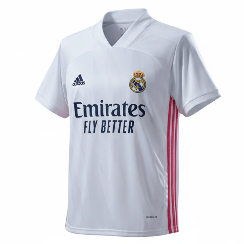 Real Madrid Heimtrikot 20/21 Herren Fan-Version (Retro)