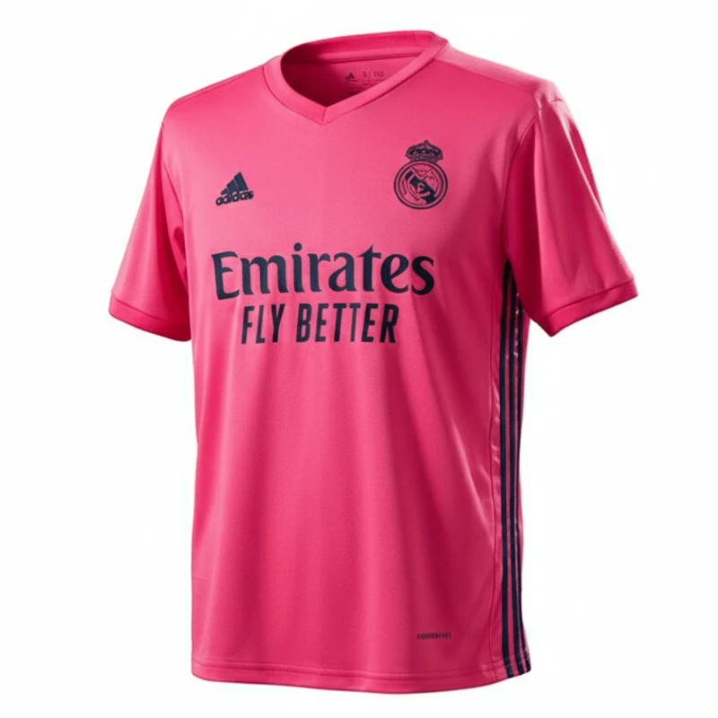 Real Madrid Auswärtstrikot 20/21 Herren Fan-Version (Retro)