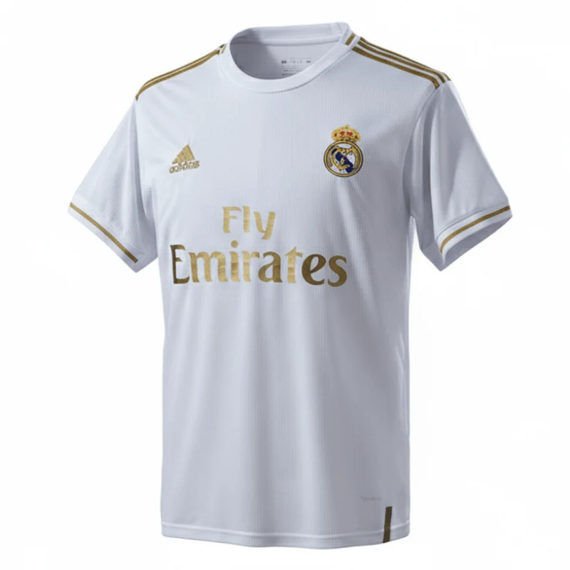 Real Madrid Heimtrikot 19/20 Herren Fan-Version (Retro)