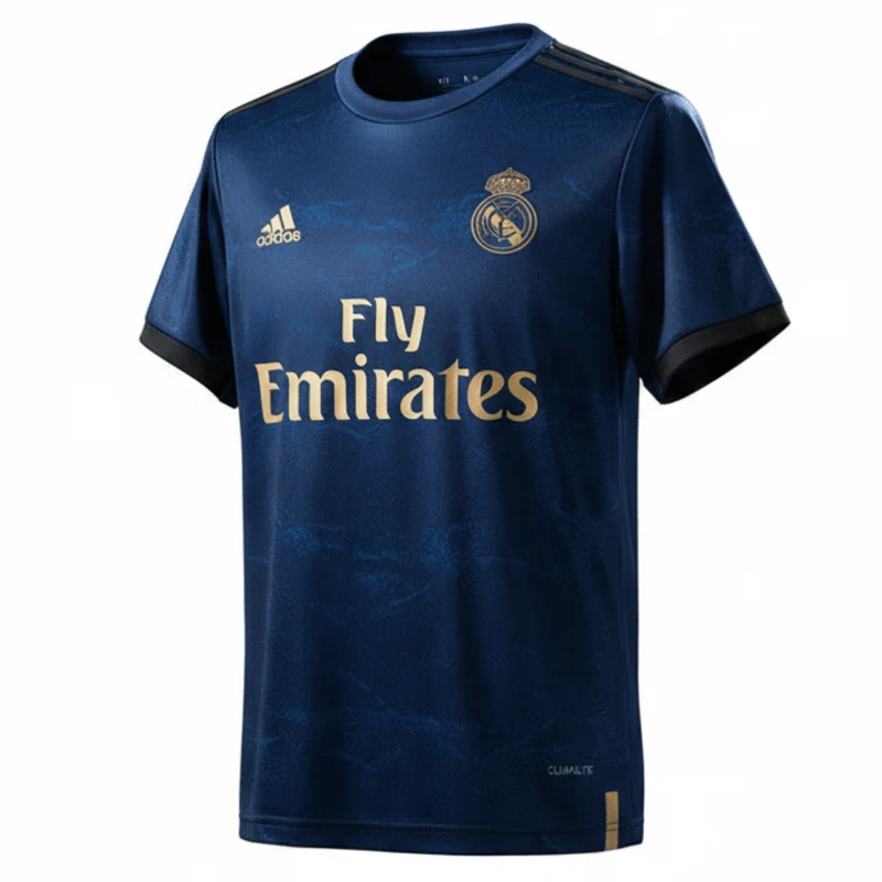 Real Madrid Auswärtstrikot 19/20 Herren Fan-Version (Retro)