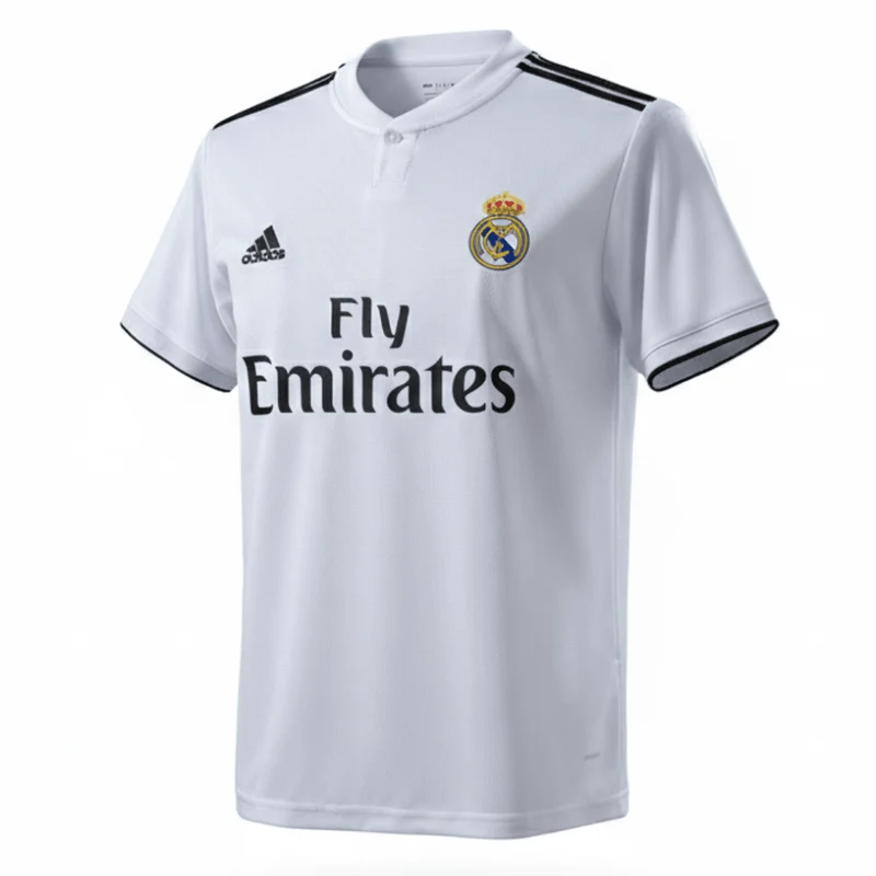Real Madrid Heimtrikot 18/19 Herren Fan-Version (Retro)