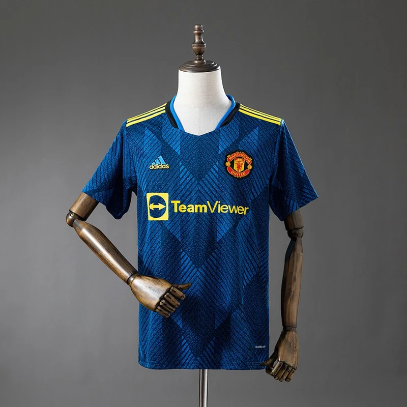 Manchester United Drittetrikot 21/22 Herren Fan-Version (Retro)