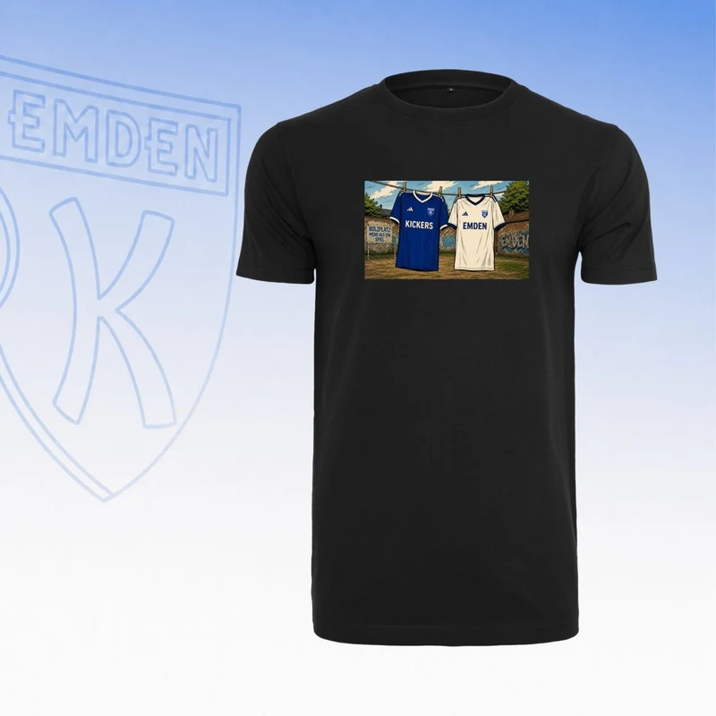 BSV Kickers Emden – Fan T-Shirt Trikot