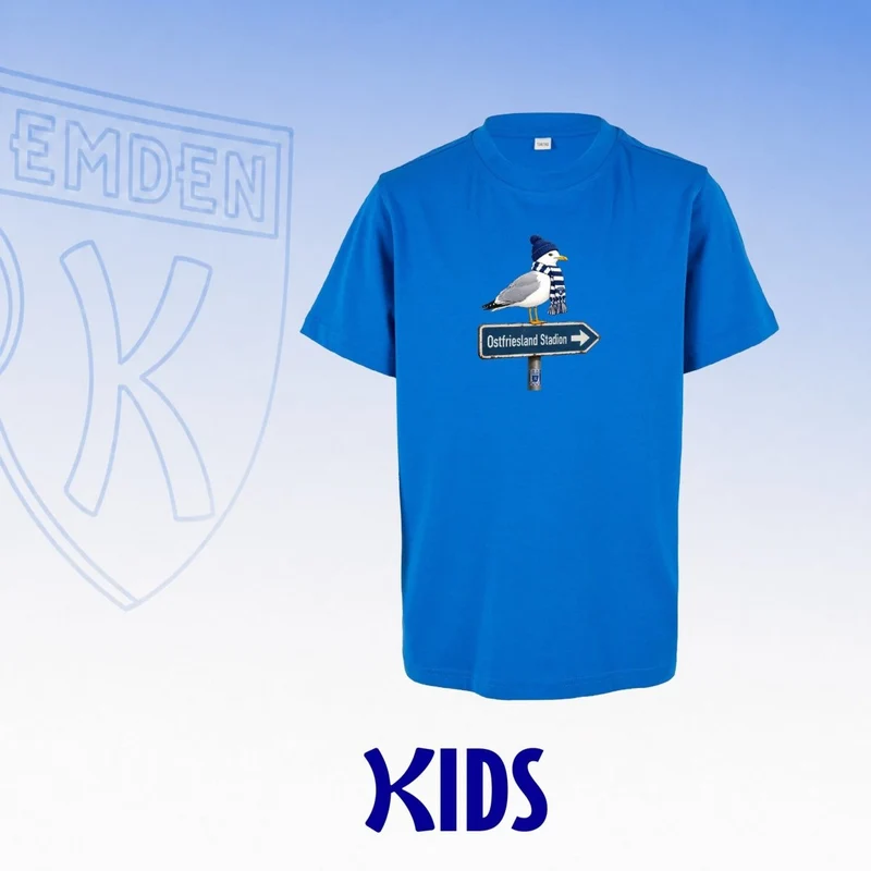 BSV Kicker Emden Kinder T-Shirt Stadion