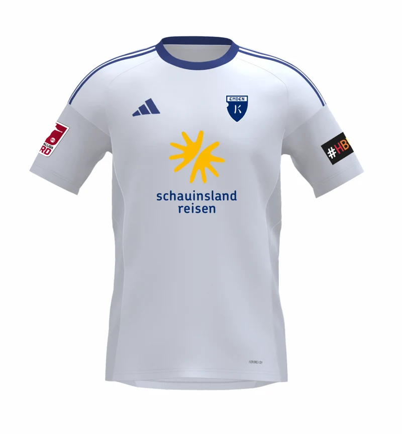 BSV Kickers Emden - Auswärtstrikot 2025/26