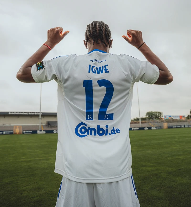 BSV Kickers Emden - Auswärtstrikot 2025/26