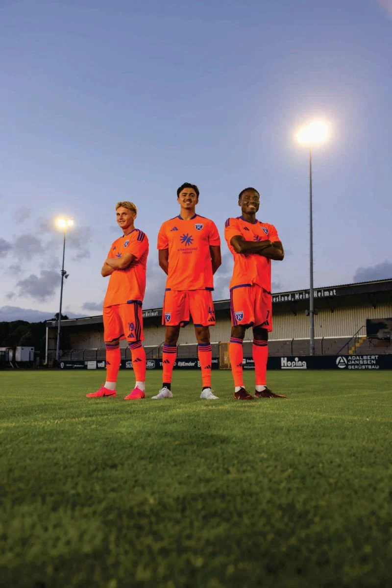 BSV Kickers Emden - Auswärtstrikot 2026/27