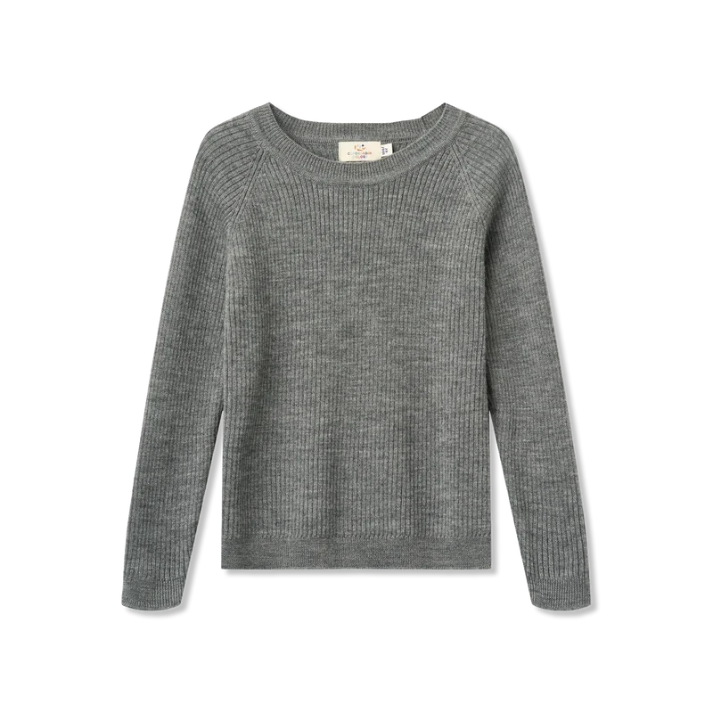 Rib Bluse