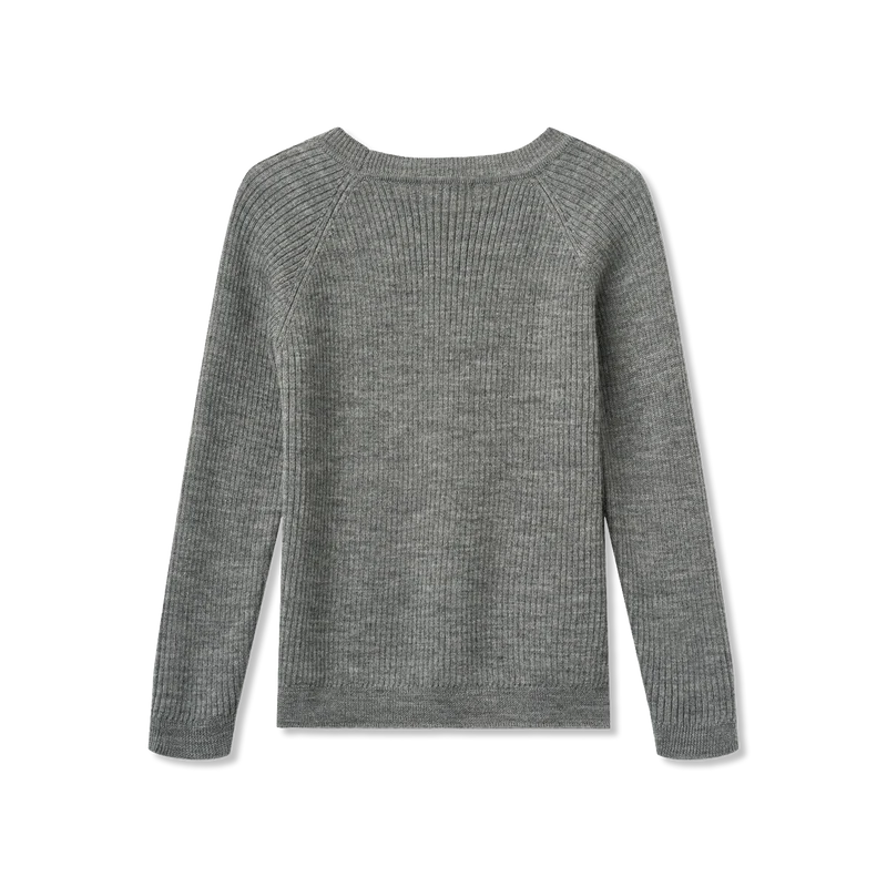 Rib Bluse
