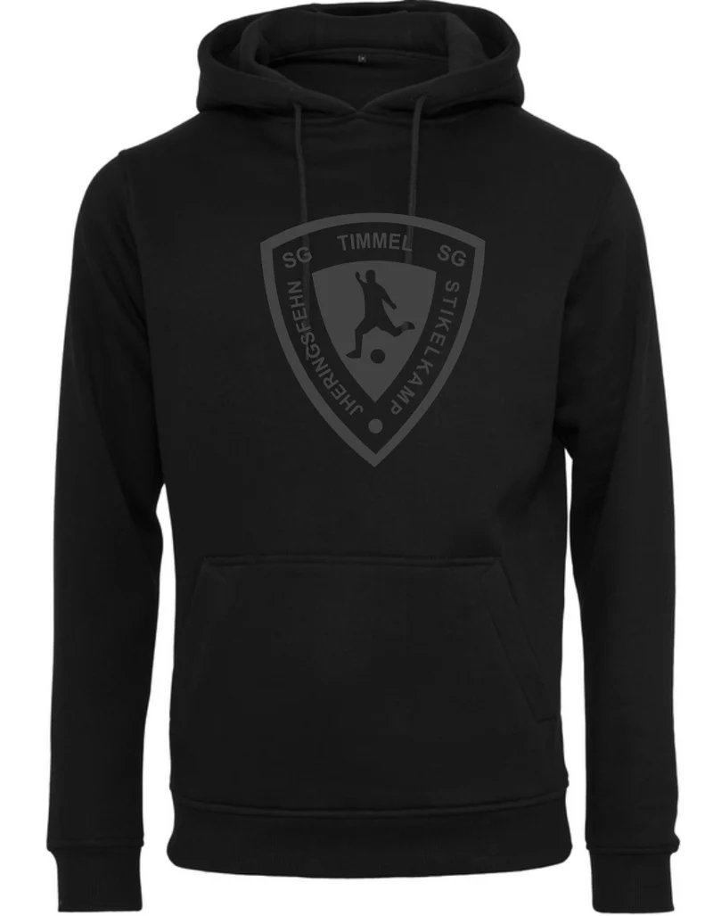 SG Jhe/Sti/Ti - All Black Hoodie