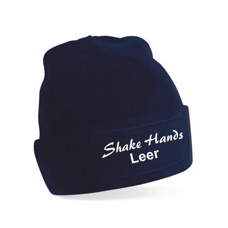 Team-Beanie "Shake Hands"