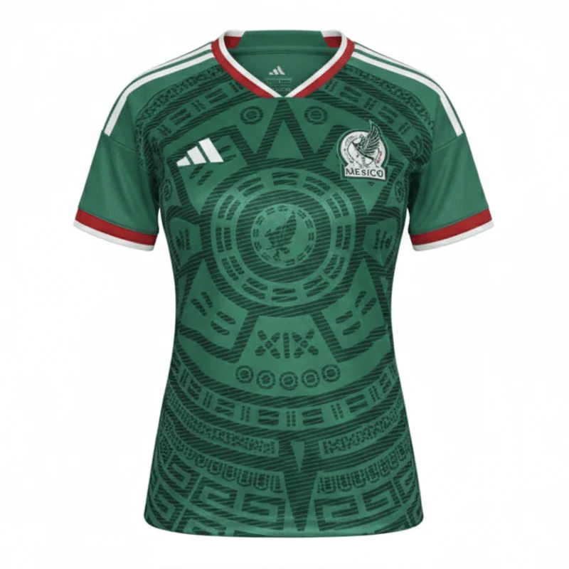 Mexiko Heimtrikot 26/27 Damen Fantrikot