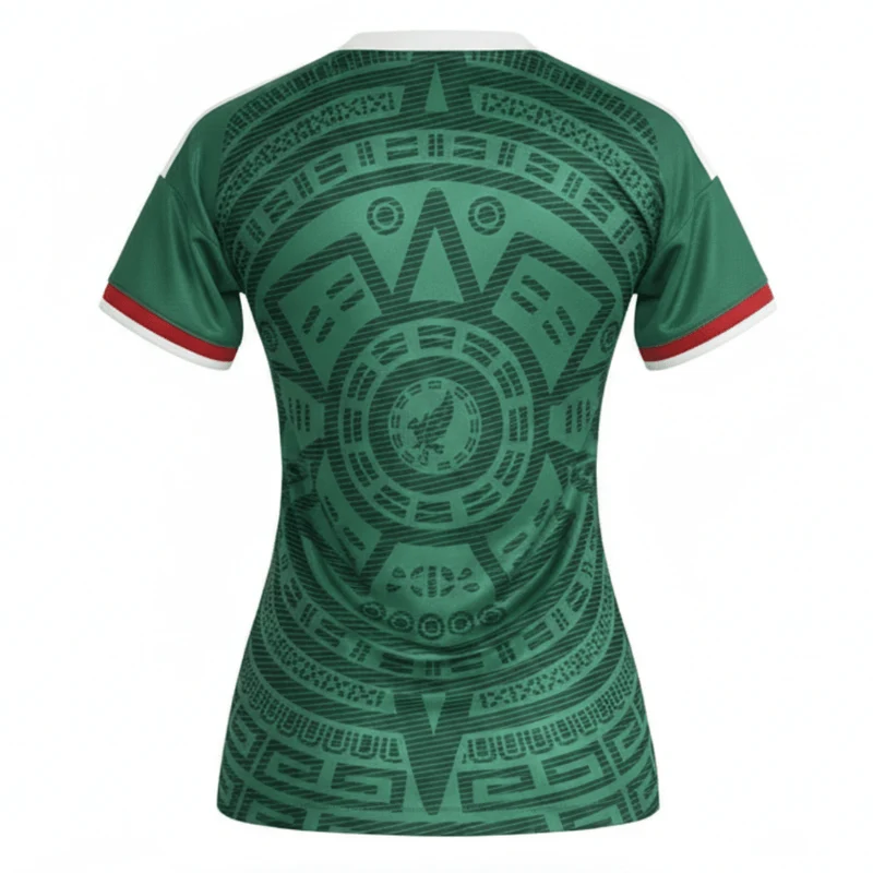 Mexiko Heimtrikot 26/27 Damen Fantrikot
