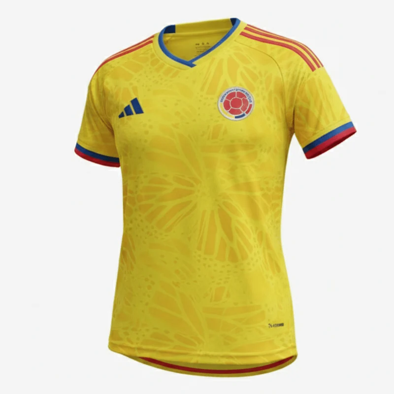 Kolumbien Heimtrikot 2026/27 Damen Fantrikot