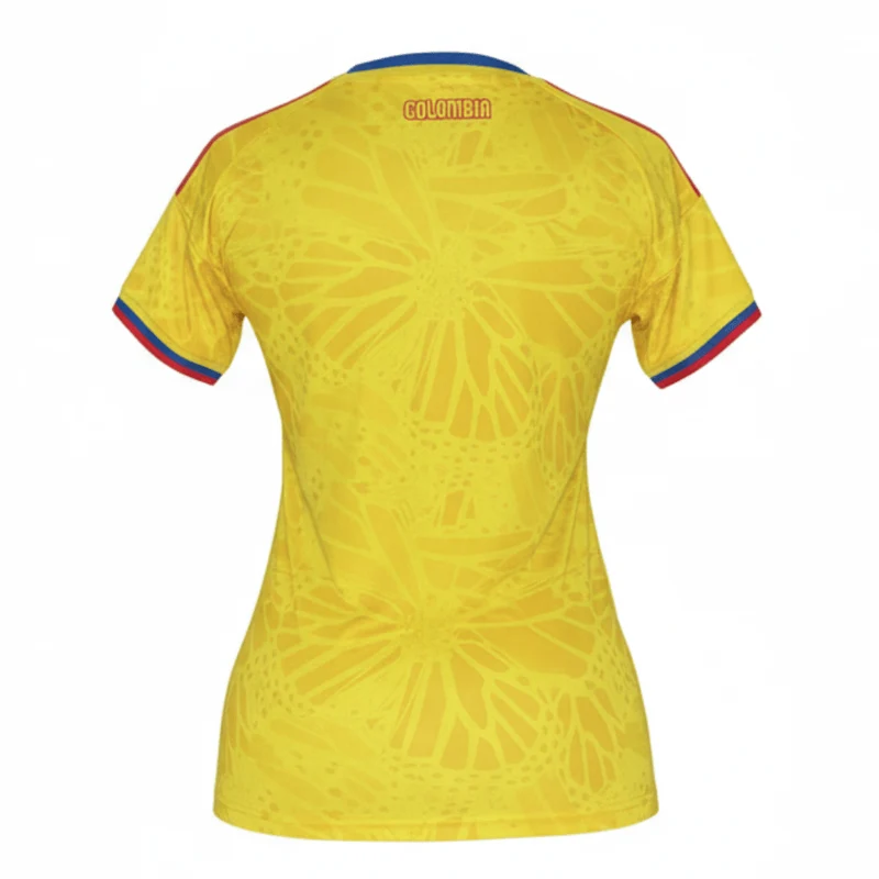 Kolumbien Heimtrikot 2026/27 Damen Fantrikot