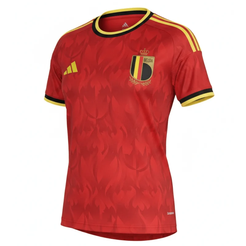 Belgien Heimtrikot 25/26 Damen Fantrikot