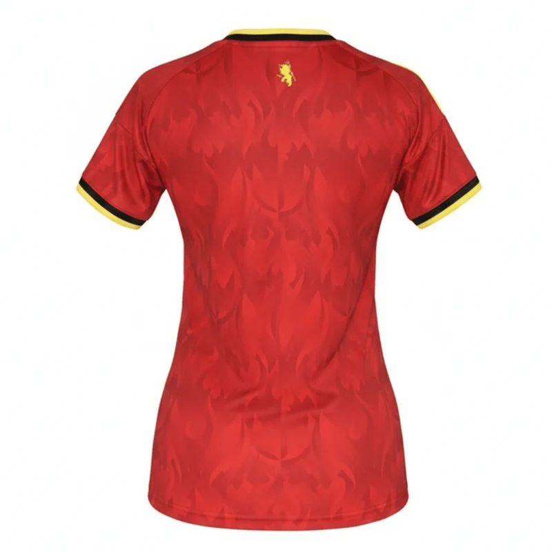 Belgien Heimtrikot 25/26 Damen Fantrikot