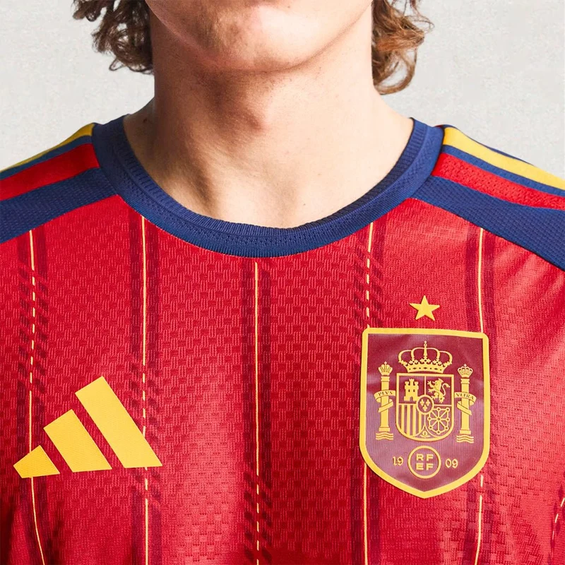 Spanien Heimtrikot 25/26 Herren Spieler-Version Trikot