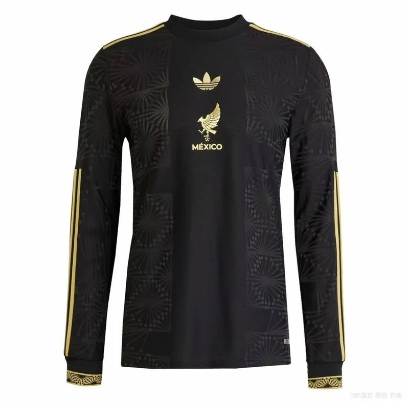 Mexiko Langarm 25/26 Herren Fantrikot