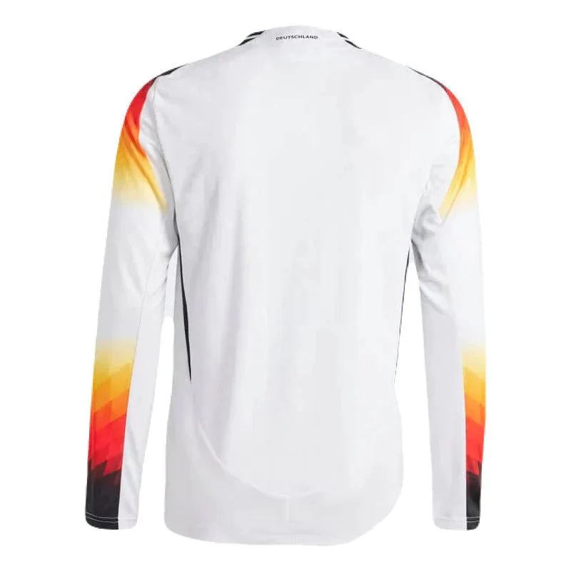 Deutschland Heimtrikot Langarm 24/25 Herren Fantrikot