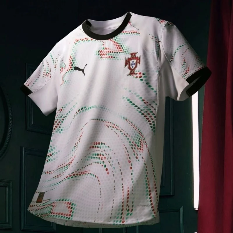 Portugal Auswärtstrikot 25/26 Herren-Fanversion