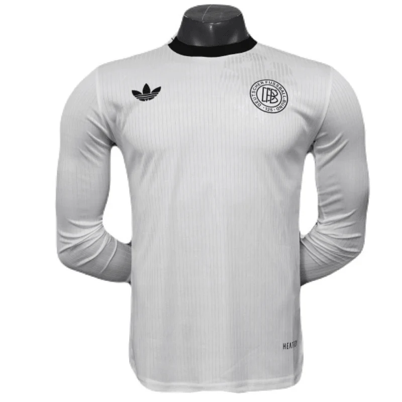 Deutschland 125 Jahre Langarm 25/26 Herren Spieler-version