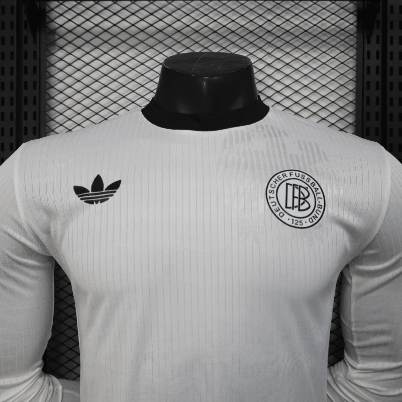 Deutschland 125 Jahre Langarm 25/26 Herren Spieler-version