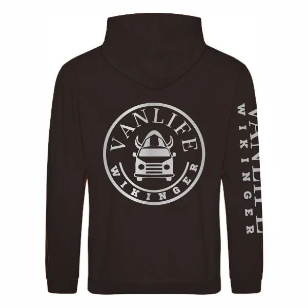 Vanlife Hoodie Black