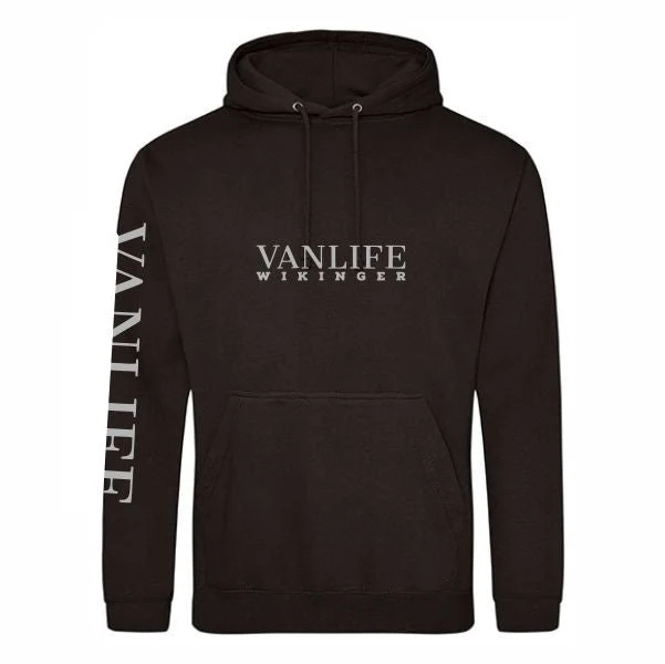 Vanlife Hoodie Black