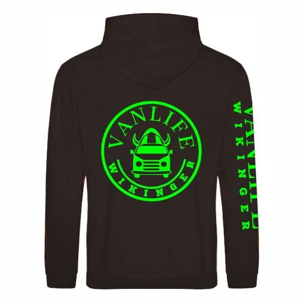 Vanlife Hoodie Black