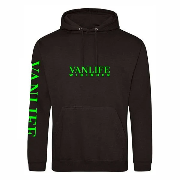 Vanlife Hoodie Black